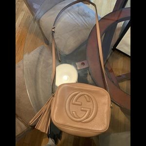 Gucci Soho Small Leather Disco Bag